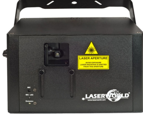 RGB laser front