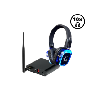 Silent Disco - 10 stuks